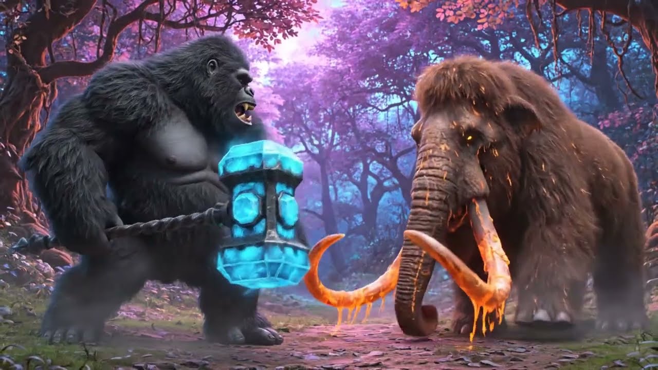 king kong dragon and elephant fight each other 84 ultimate showdown