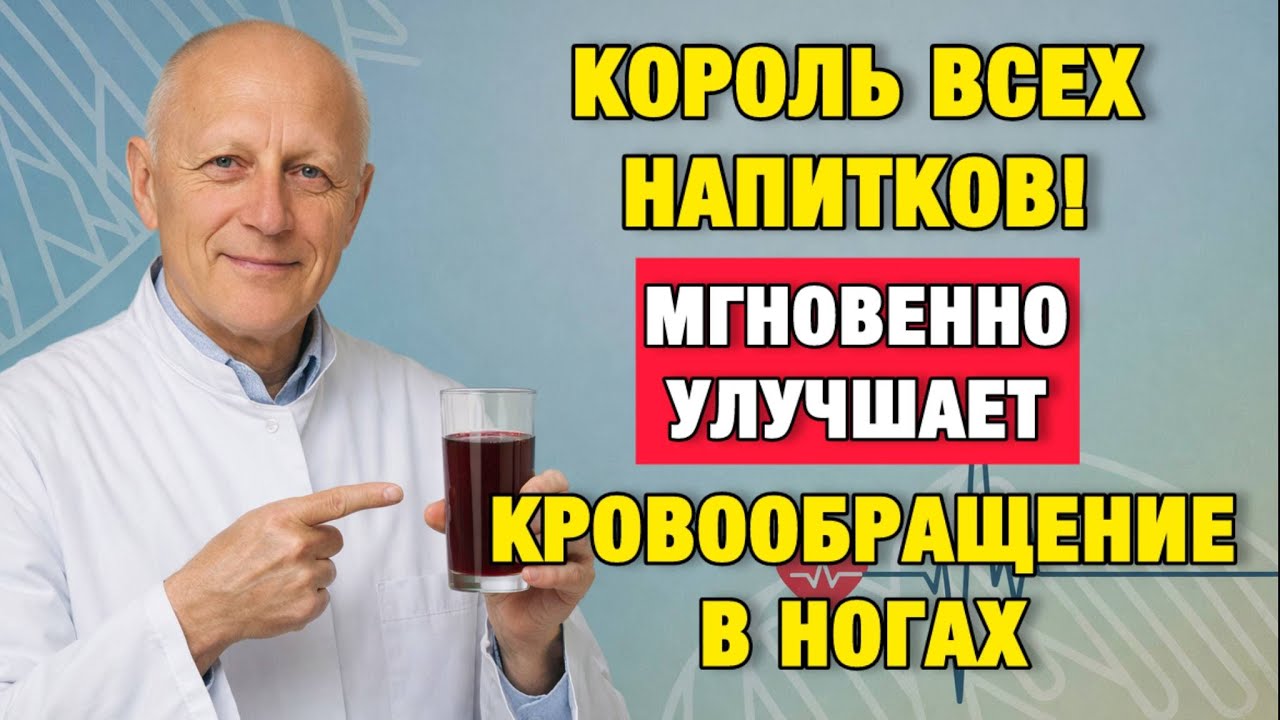 Секрет кровообращения в ногах, который не рассказывают в поликлиниках