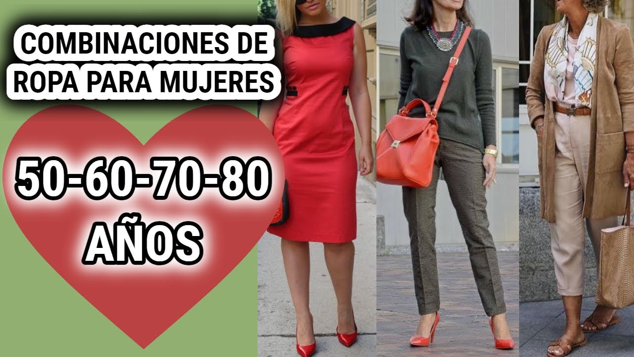 COMO VESTIR con ESTILO y elegancia MODA PARA SEÑORAS de  +DE  50 AÑOS +60 +70 + 80 años ROPA DE MODA