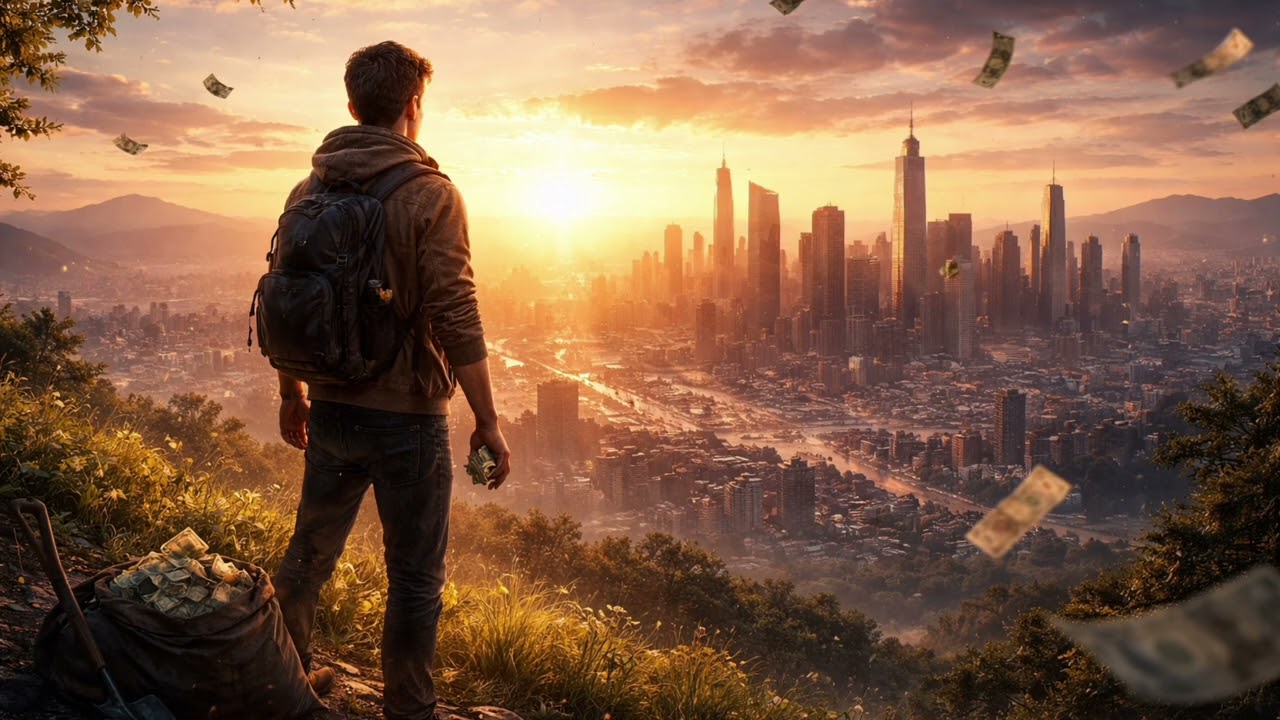 Bir gün zengin olacağım