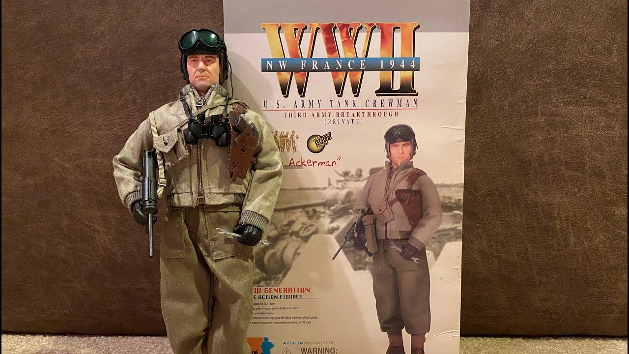 Dragon 2005 WW2 NW France 1944 "Josh Ackerman" Review