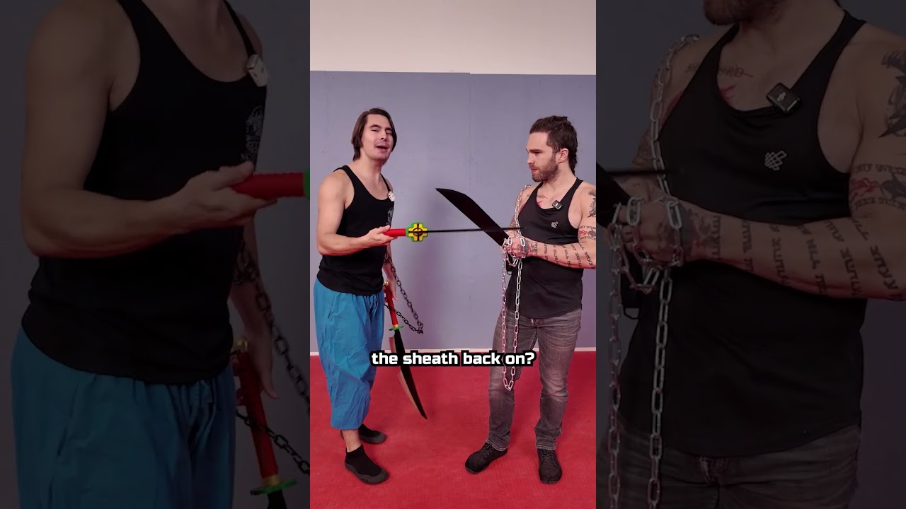 Are chain weapons BETTER than rope weapons? #sword #anime #fantasy