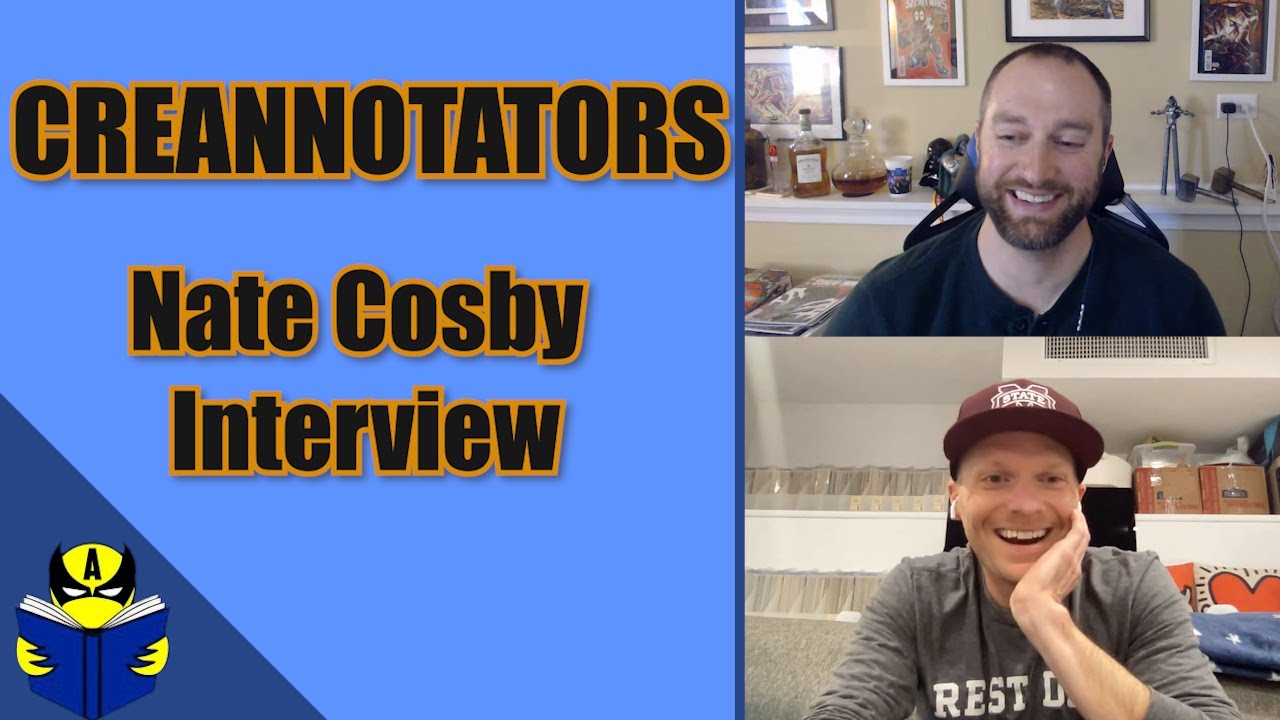 Nate Cosby Interview! "Alter Ego" | Creannotators #80