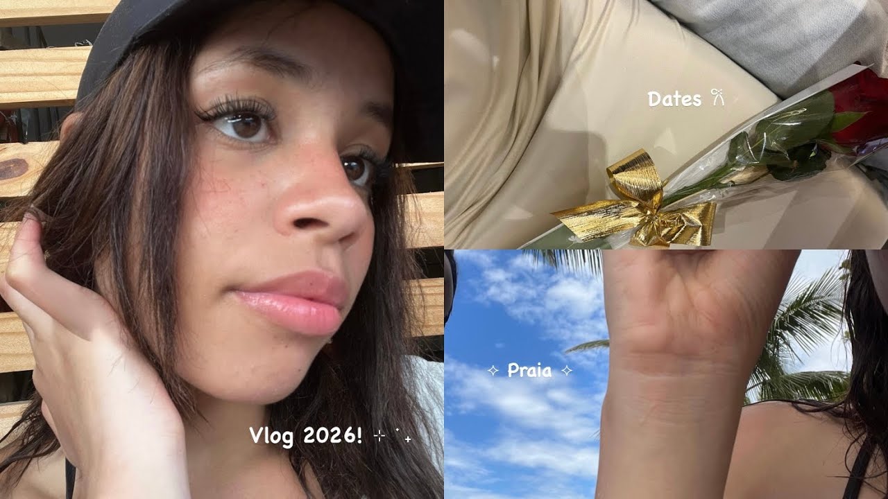 Vlog final de ano na praia! 