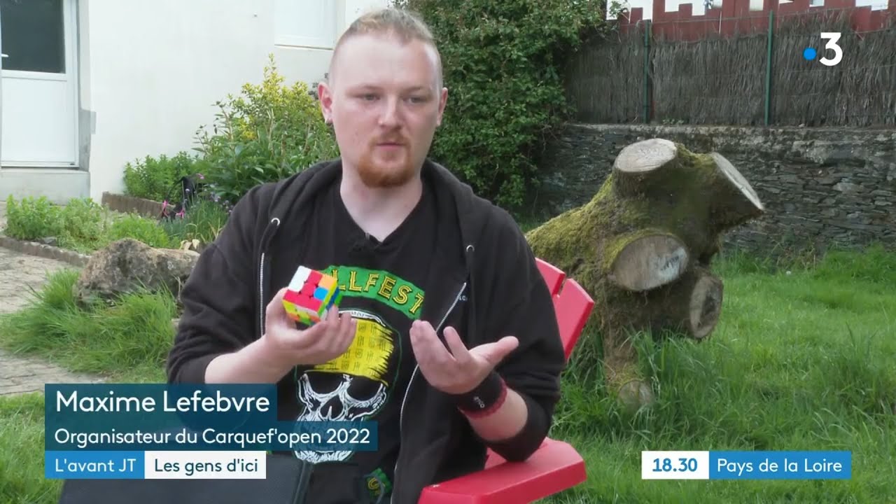 Carquef'Open 2022 - Reportage France 3