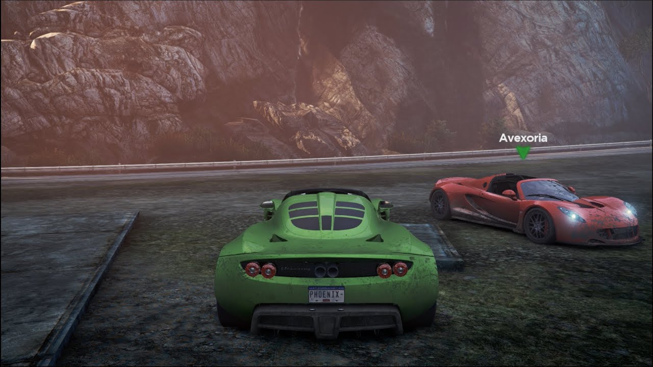 Need For Speed Most Wanted - PC Public Lobby #50