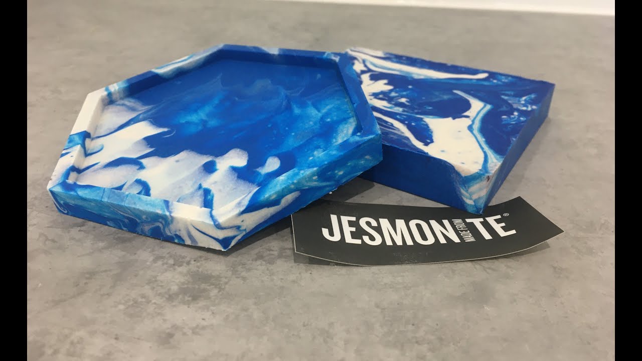 Jesmonite AC100 Starter Kit - Marble Effect
