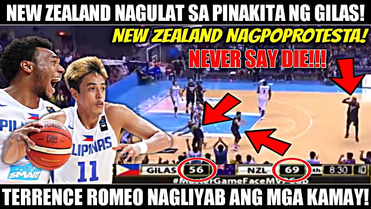 NEW ZEALAND DI MAKAPANIWALA SA GINAWA NG GILAS PILIPINAS! | NEVER SAY DIE! | 2015 MVP Cup