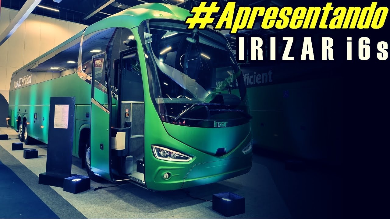 #Apresentando | IRIZAR i6S