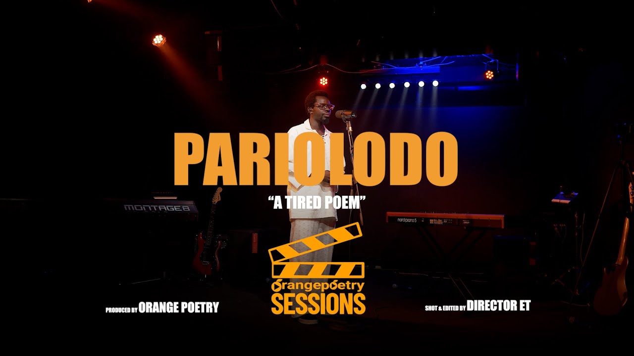 Pariolodo - &ldquo;A Tired Poem&rdquo; || Spoken Word || Orange Poetry Sessions