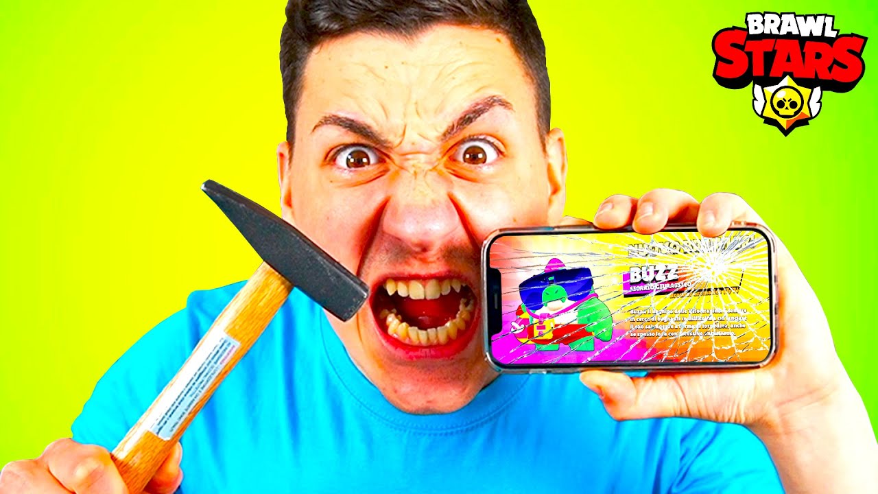 10 TIPI DI GIOCATORI SU BRAWL STARS!!