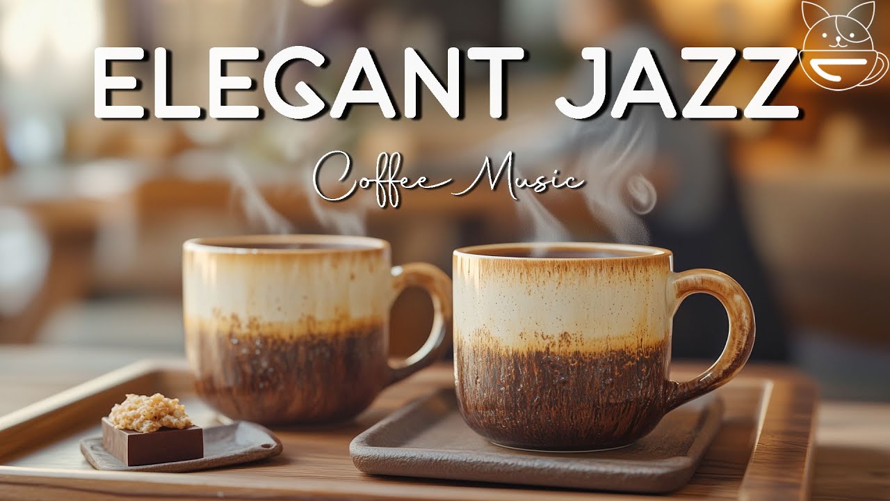 Elegant Morning Jazz | Positive Jazz Piano & Bossa Nova Music for Focus and Work