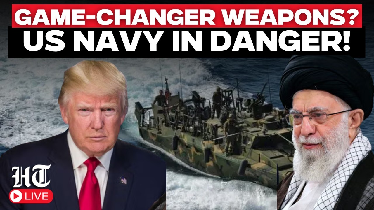 LIVE | Iran’s Chilling Warning: Hidden Arsenal Could Shock US Navy | Khamenei | Trump | USA
