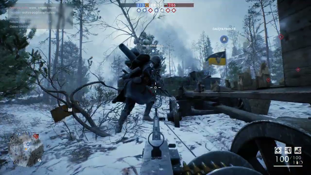 Battlefield 1 multiplayer Albion gameplay - Old but Gold