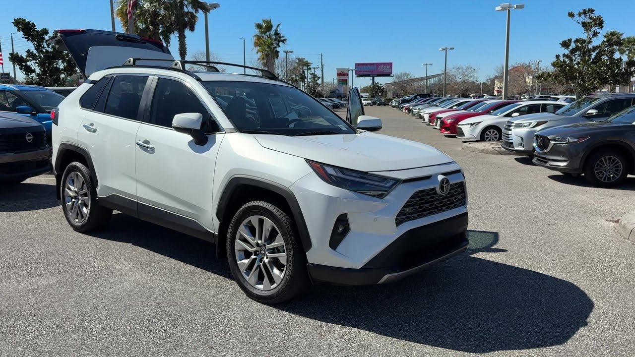 2024 Toyota RAV4 Limited Kissimmee, Winter Garden, Longwood, Winter Park, Orlando
