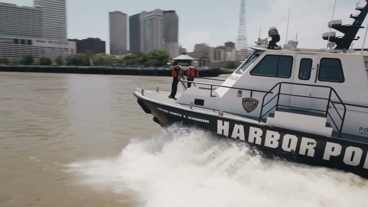 Port NOLA Harbor Police Recruitment Video