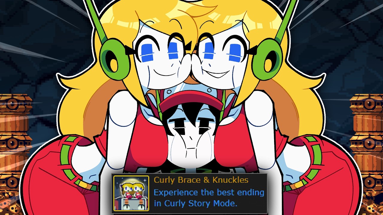 Cave Story &mdash; это ПОТРЯСАЮЩАЯ игра, поэтому я выбил все RetroAchievements