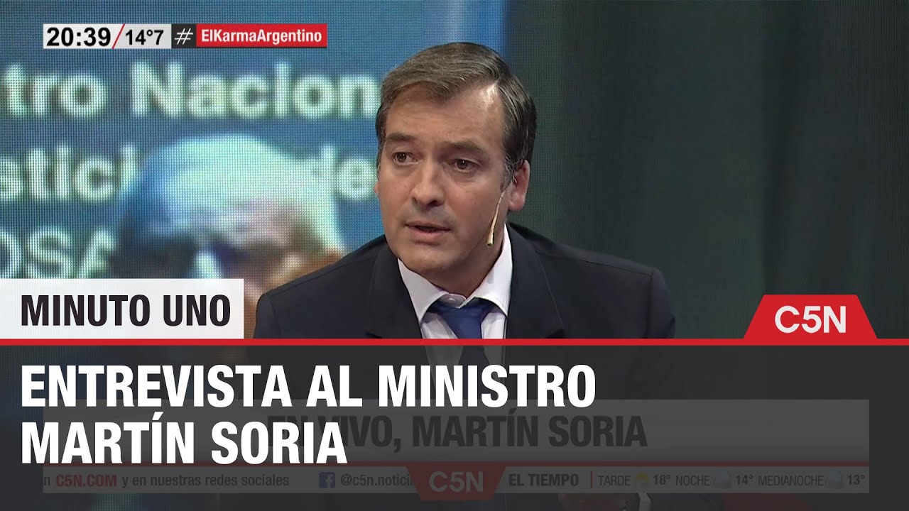 Mart&iacute;n SORIA: 
