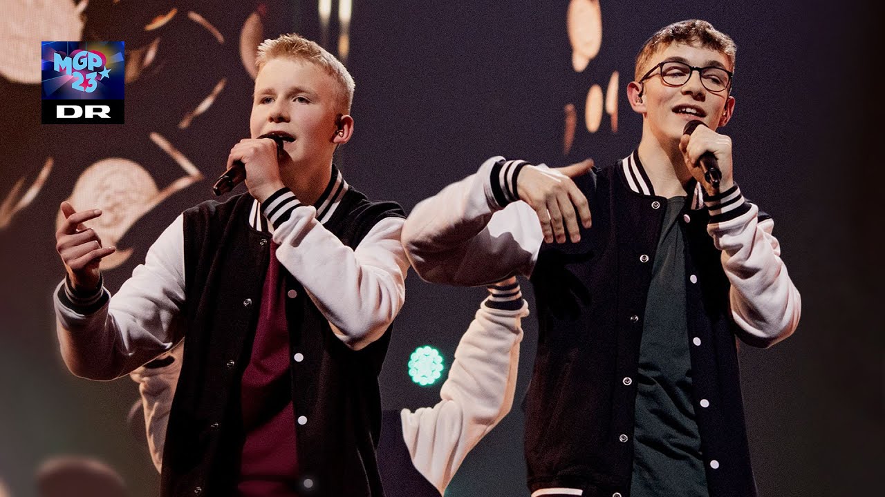 Gustav & Magne - Gi' Dem Til Mig (LIVE) | MGP 2023
