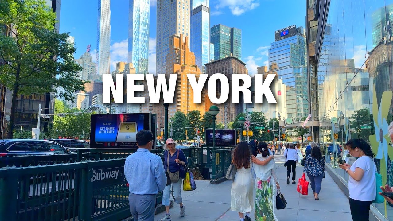 New York City LIVE Manhattan on Wednesday (June 24, 2026)
