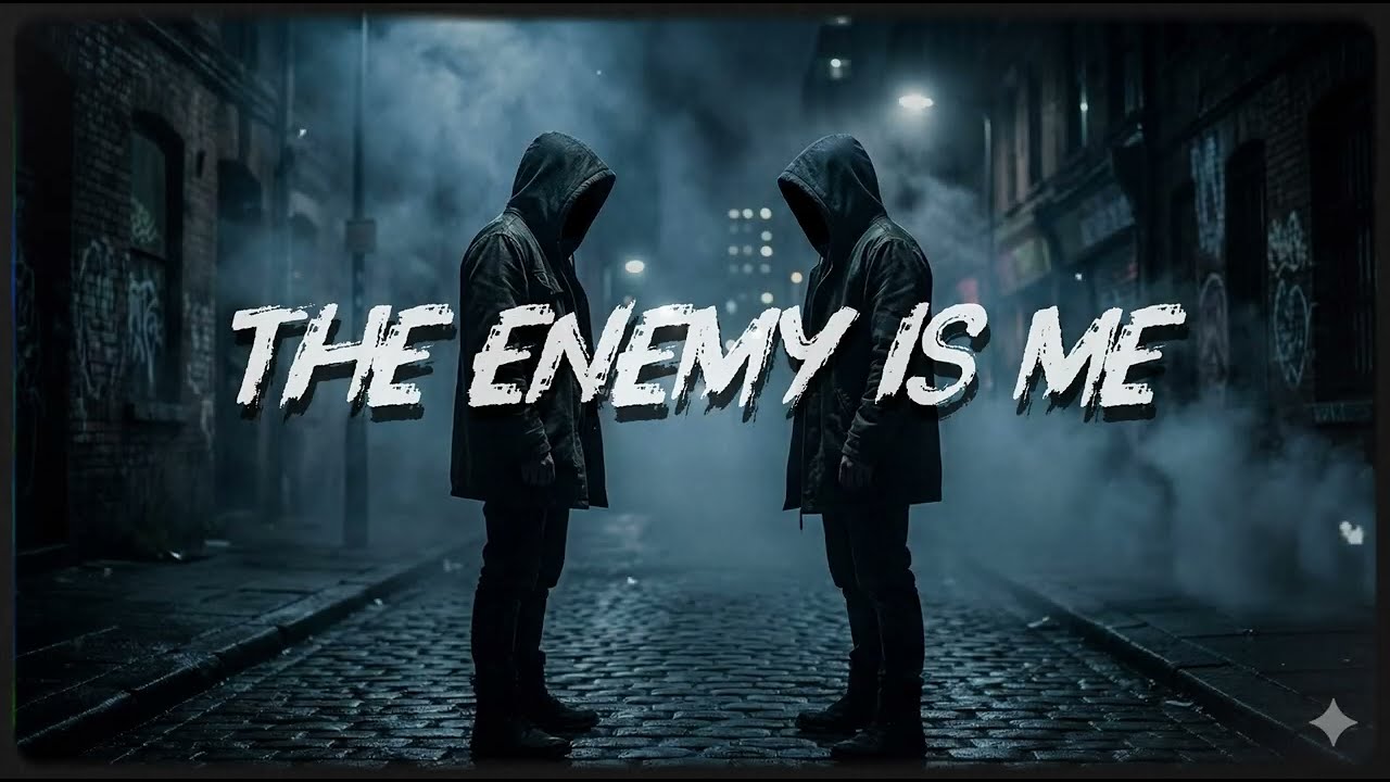 The Enemy Is Me (Official Lyric Video) | War Inside My Mind | Inner Echo Studio