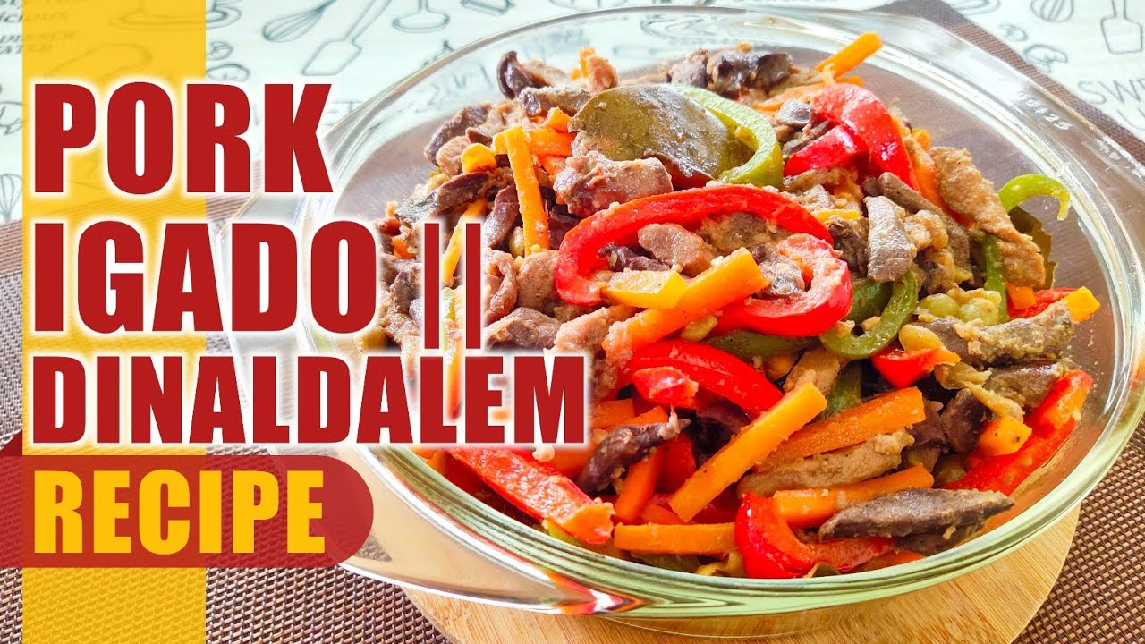 Pork Igado || Dinaldalem Recipe