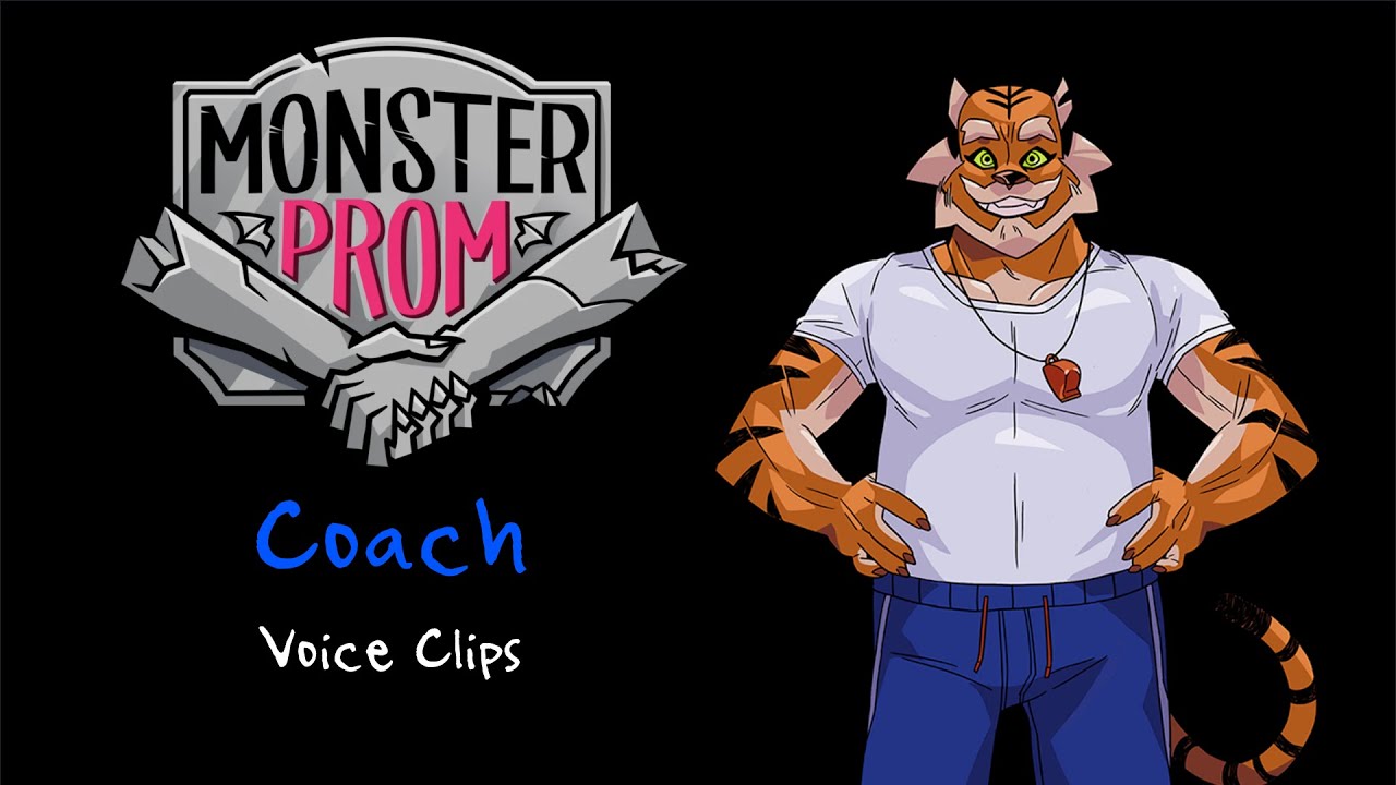 Monster Prom & Camp ~ Coach (Voice Clips)