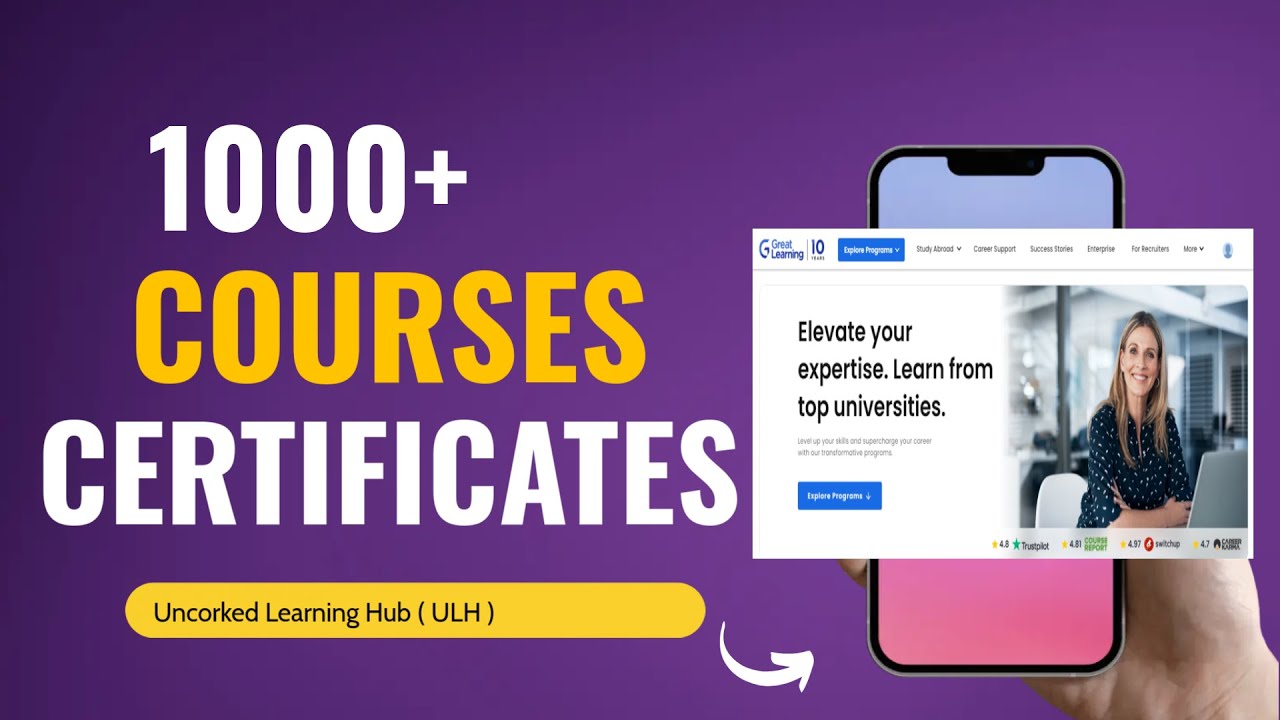 1000+ Free Courses with Free Certificates | Learn High Paying Skills