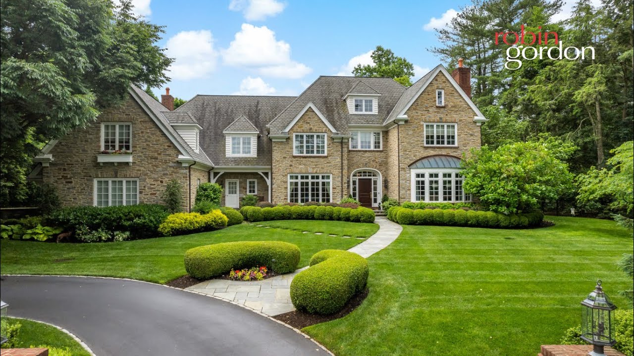 Robin Gordon Video Tour: 1429 Monk Road Gladwyne, PA