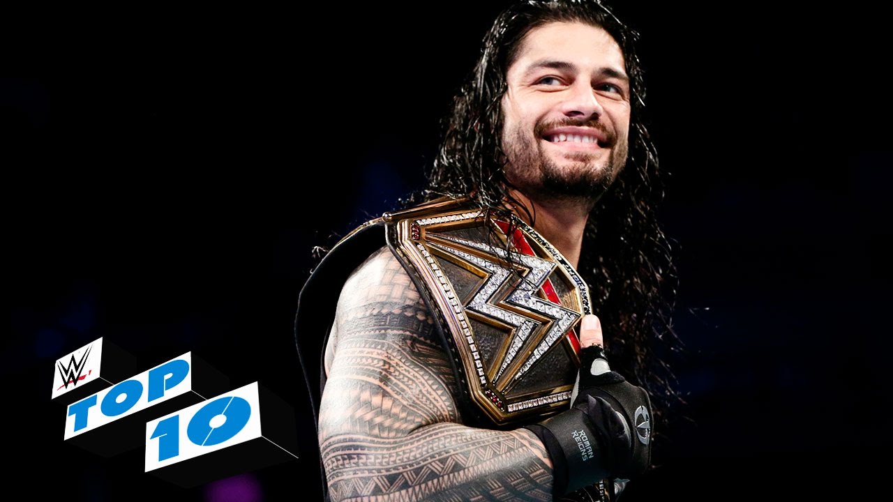 10 лучших моментов SmackDown: WWE Top 10 – 17 декабря 2015 г.