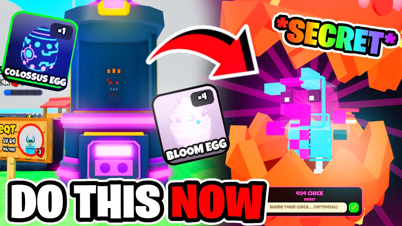 10 ЛУЧШИХ КУРИЦ ДЛЯ ИСПОЛЬЗОВАНИЯ В ИНКУБАТОРЕ В ИГРЕ Grow a Chicken Fighter Roblox!