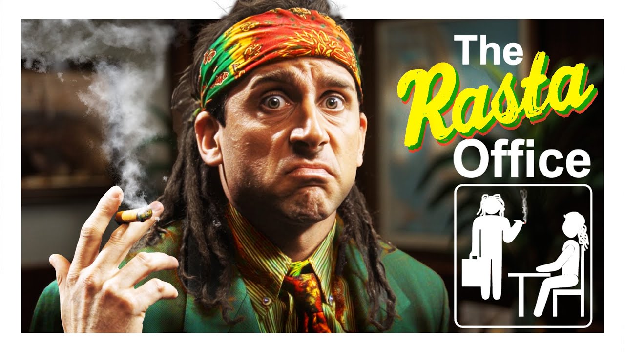 The Rasta Office &ndash; Hemp and Harmony | Dunder Splifflin Reggae Parody