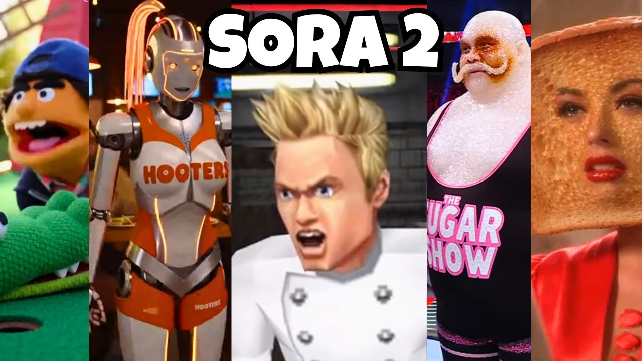 AI Has ENTERED WARNING MODE 💀 (Sora 2 Moments That Got Hard To Control)