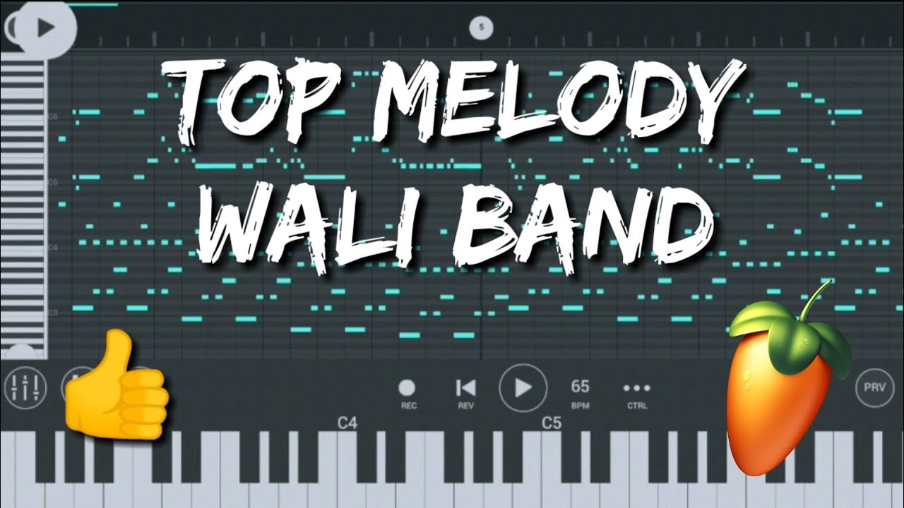 TOP MELODY WALI | FL STUDIO MOBILE PIANO ROLL