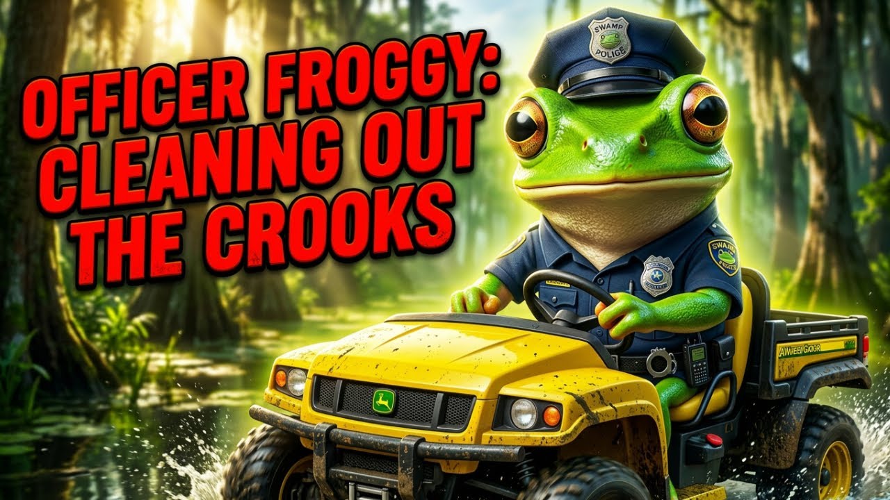 Officer Froggy : Cleaning Out The Crooks  📱