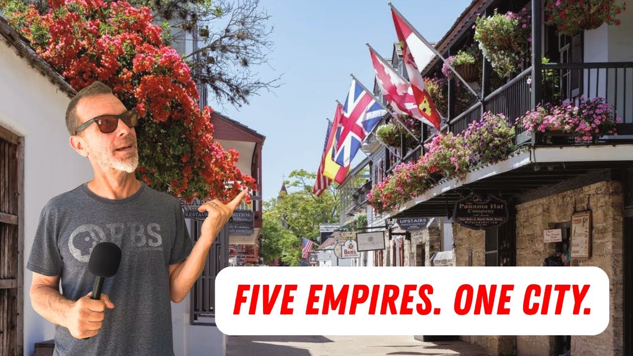 St  Augustine History | Every Empire That Ruled America’s Oldest City