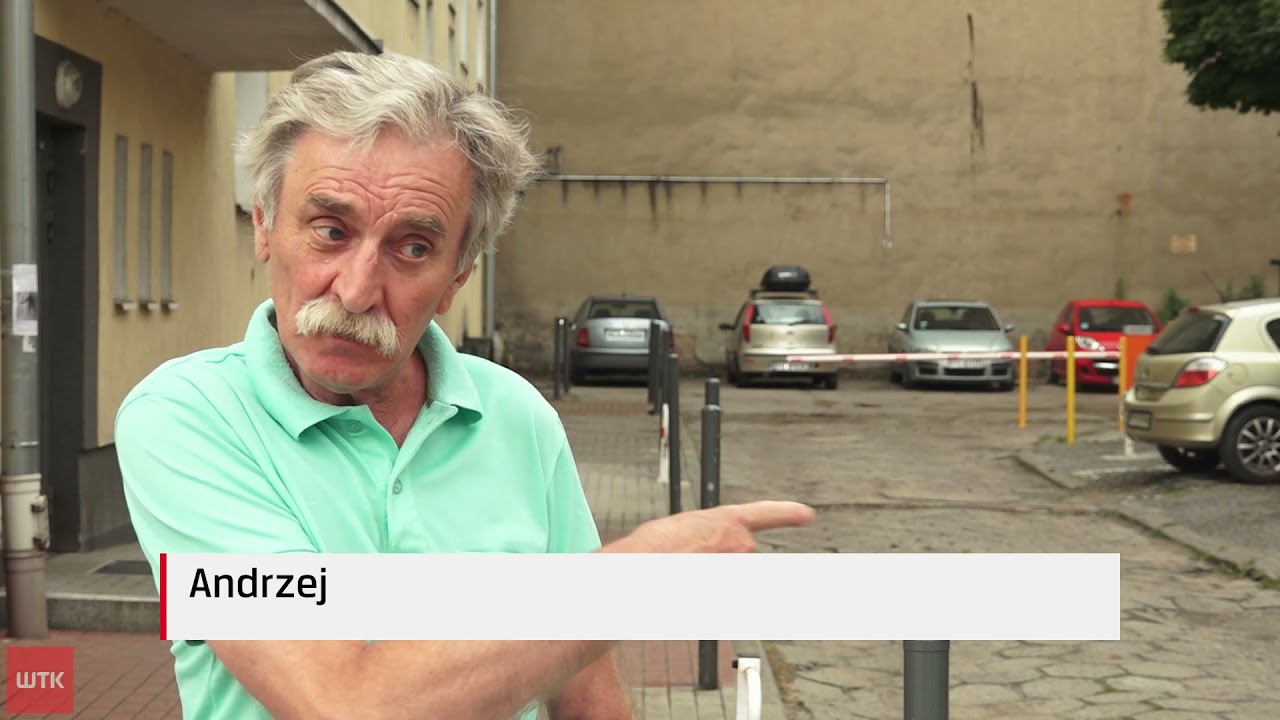 Sąsiedzka awantura o szlaban