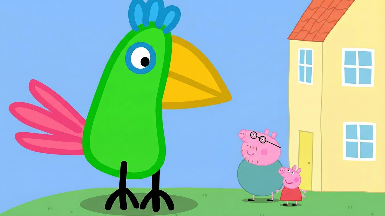 Peppa Pig Family Fun in Flower World 🌸🐷 | Peppa Pig Funny Animation