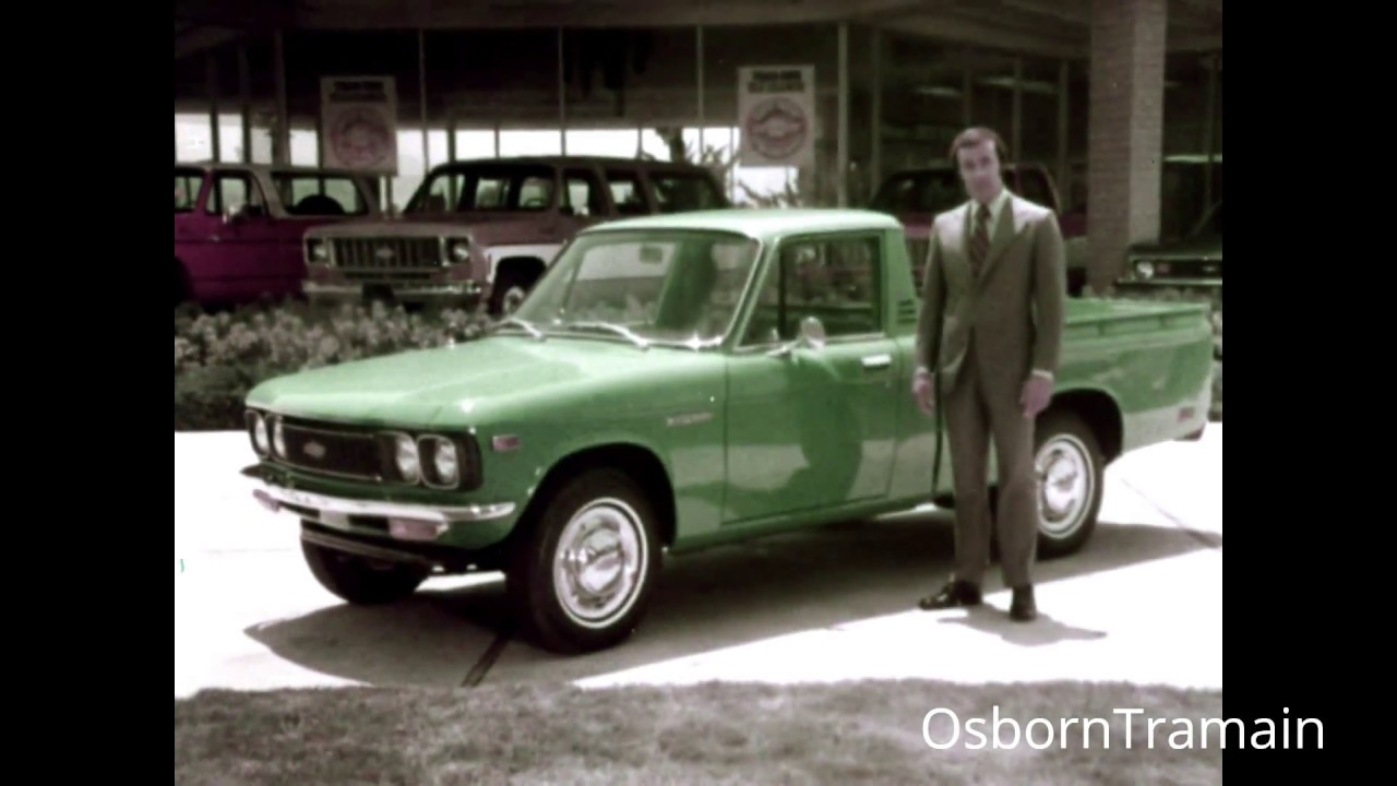 1973 Chevy Luv Commercial — пикап Isuzu Faster