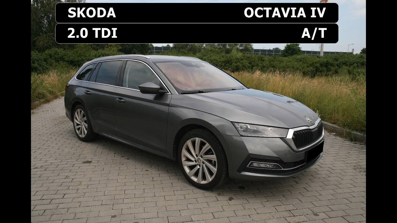 Skoda Octavia IV 2.0 TDI  -  Test Racebox [0-100, 60-100, 80-120 km/h]