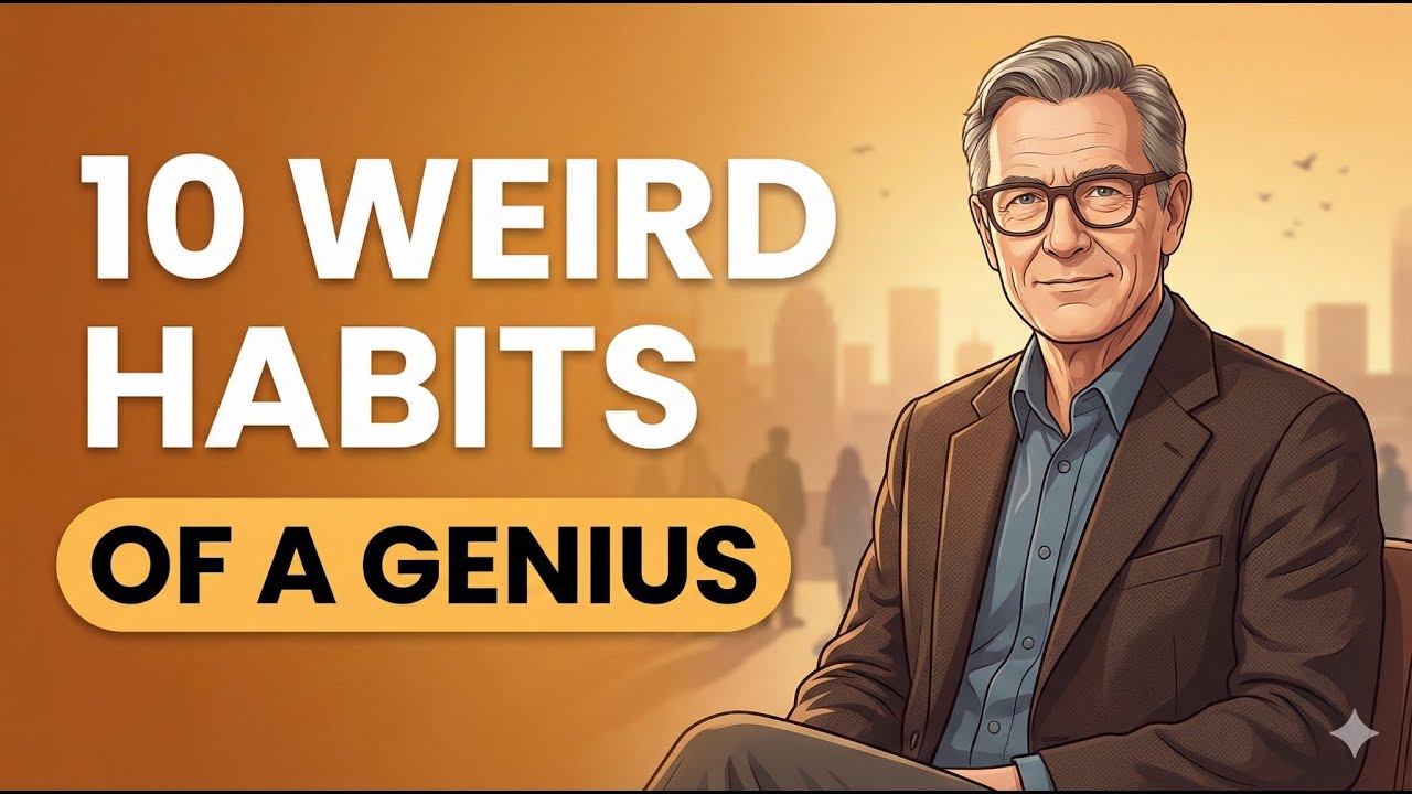 10 Weird Habits That Prove You Have Genius Level Intelligence