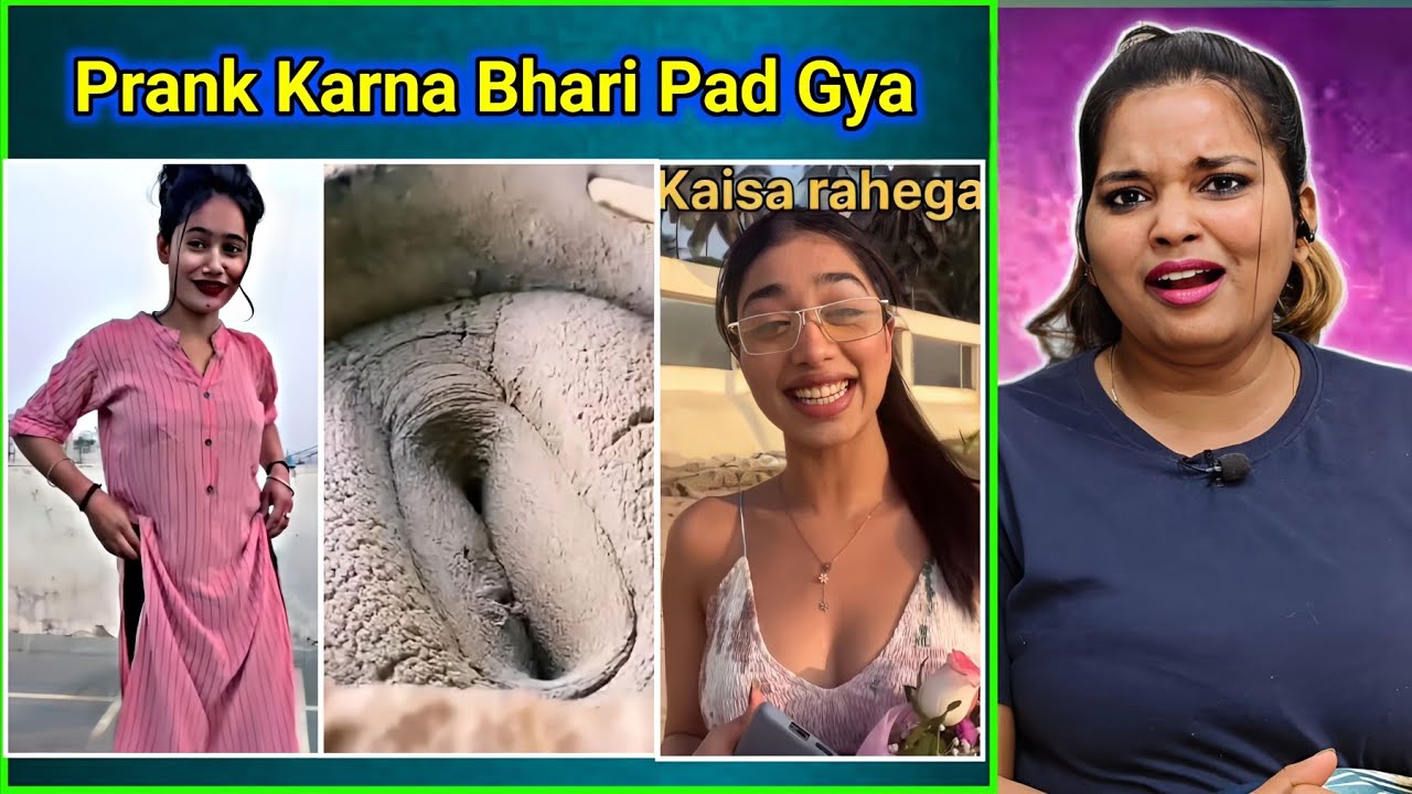Wah Kya Scene Hai | Dank Memes | Indian Memes | Couple Prank | REACTION | SWEET CHILLIZ
