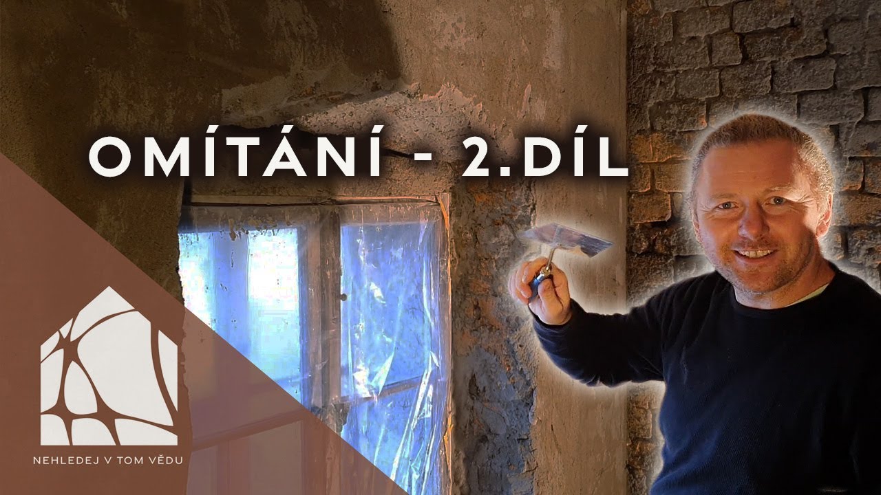 Omítání - 2.díl - příprava a nahazování špalet, štosování - tipy a triky
