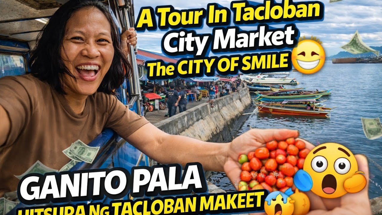TACLOBAN CITY THE CITY OF SMILE 😁😊✌️