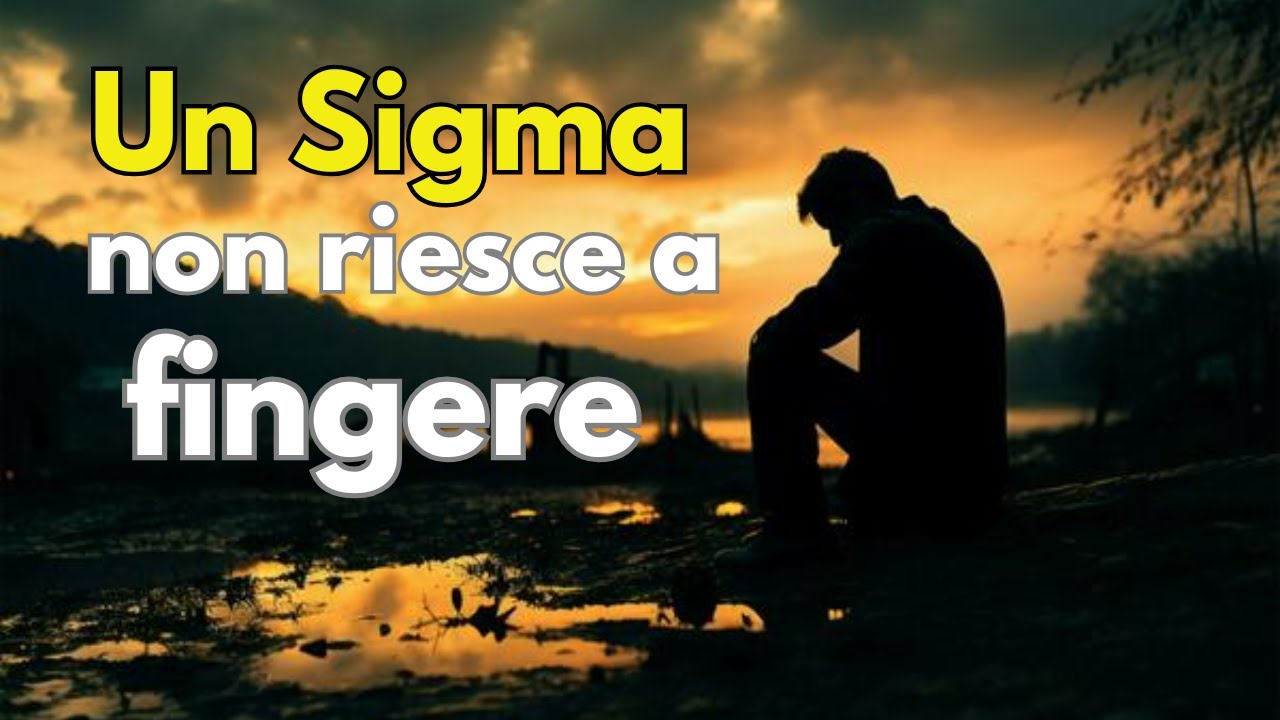 10 Tratti di un Uomo Sigma Che È Impossibile Fingere