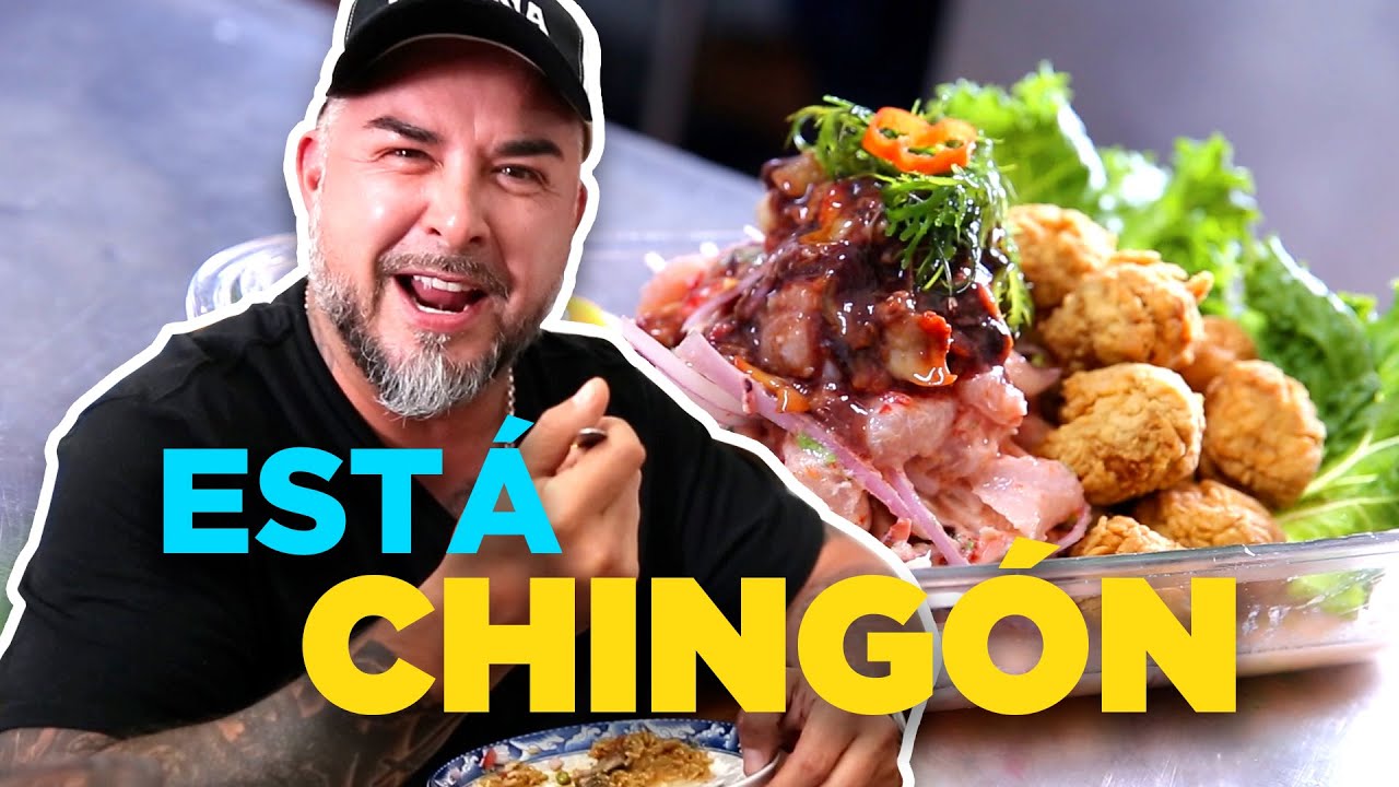 CHEF MEXICANO se SORPRENDE con CEVICHE PERUANO 🇵🇪 I Destinos ALC