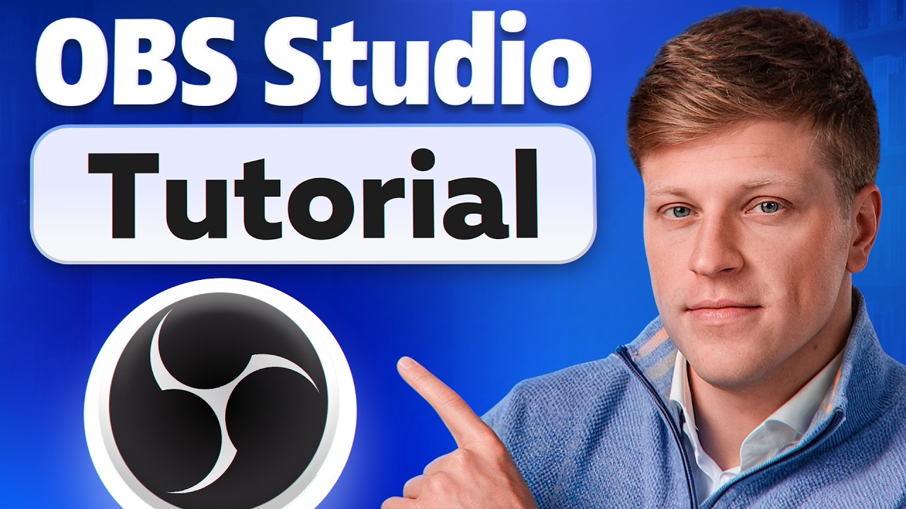 Учебное пособие по OBS Studio для начинающих (2026)