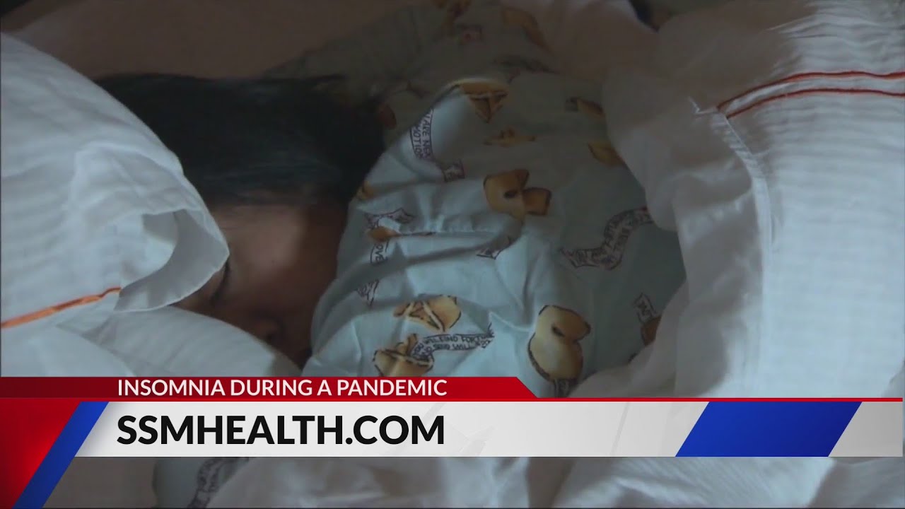 パンデミック中によく眠る方法