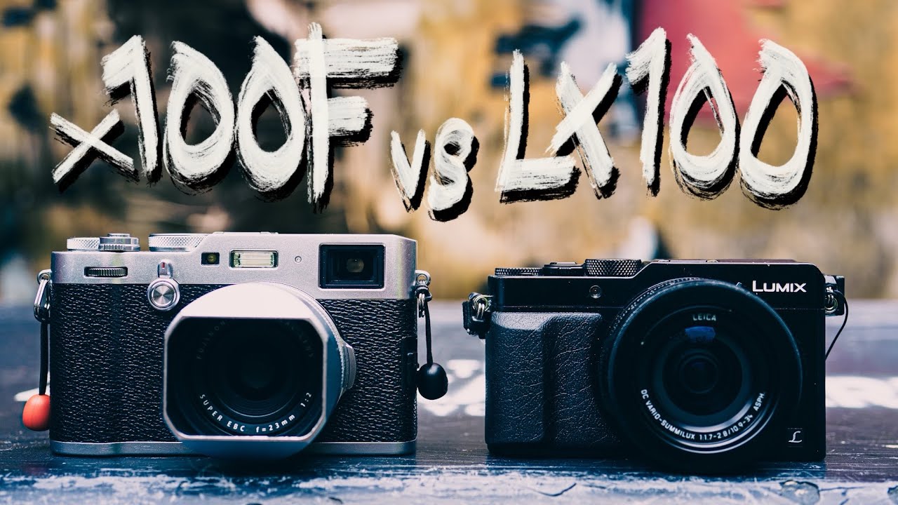 Panasonic Lumix Lx100 vs Fujifilm x100F - Street Photography Comparison in 2025