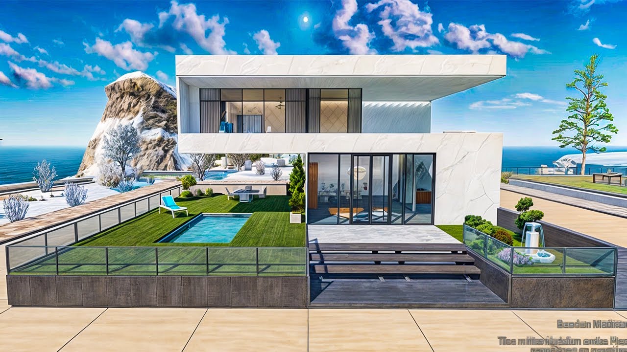 Create a Stylish Modern House in PUBG Mobile (Levels 19-20)